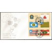 BRASIL FDC-1984/0344