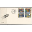 BRASIL FDC-1989/0464