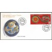 BRASIL FDC-2001/0702