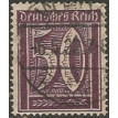 ALEMANHA REICH SL-1921/0167